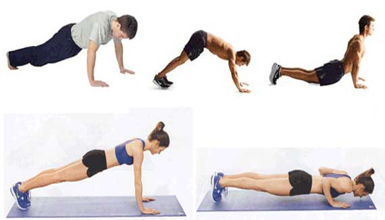 Bel Düzleşmesi Egzersizleri